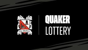 Join the Quaker Lottery for £5 per month!