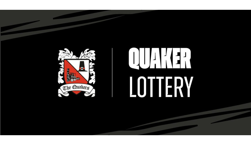 Join the Quaker Lottery for £5 per month!