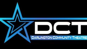 Collection in aid of Darlington Community Theatre on Saturday