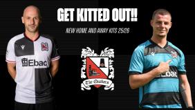 Get kitted out for the new season!