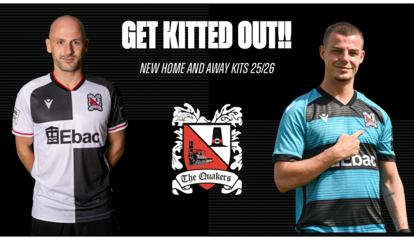 Get kitted out for the new season!