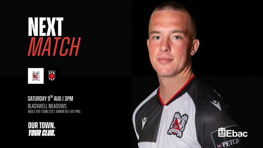 Secure your ticket for our next home match