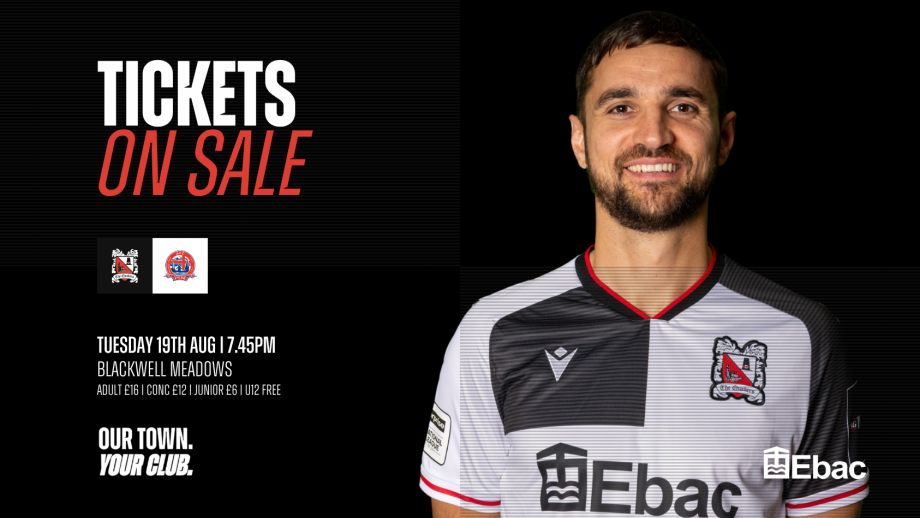 Secure your ticket for our next home match