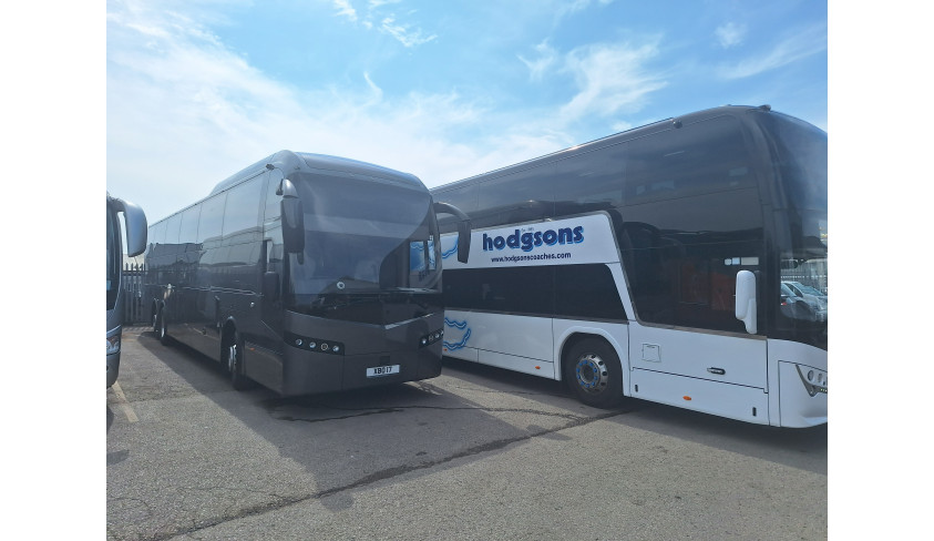 Welcome to Hodgson's Coaches