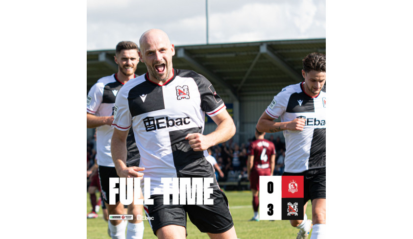 Ben's first ever league goal sets up Quakers victory -- and Hatfield chips in with two