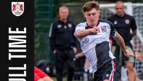 Under 23s bounce back with a six goal win