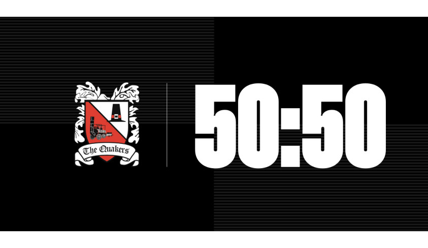 Super 50/50 draw tickets now on sale!