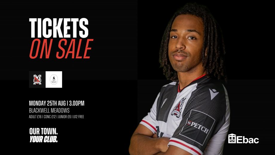 Secure your ticket for our next home match