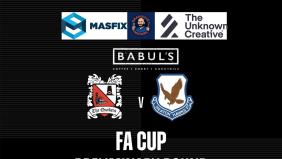 Quaker Women in FA Cup action on Sunday