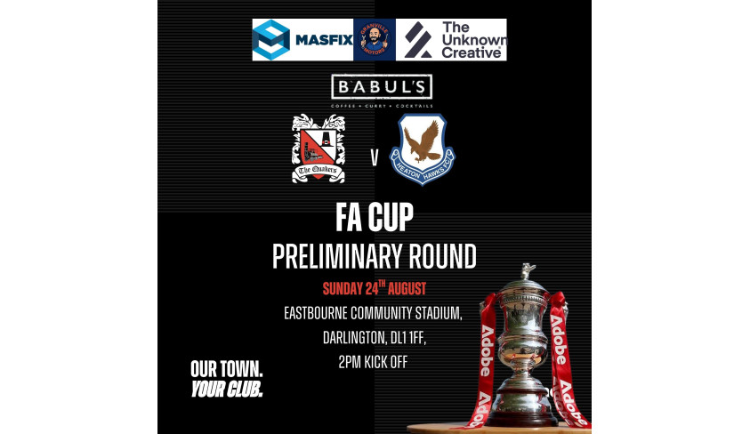 Quaker Women in FA Cup action on Sunday