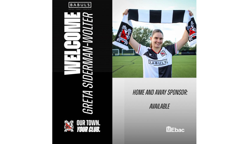 Greta signs for Darlington Women
