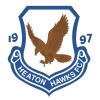 Heaton Hawks badge