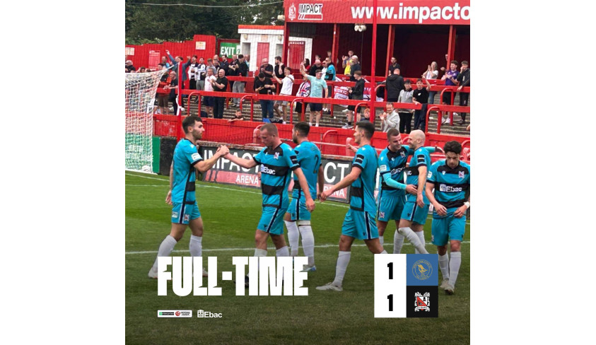 Will: We worked really hard for a point