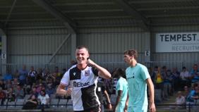 Quakers let two goal lead slip and have to settle for draw