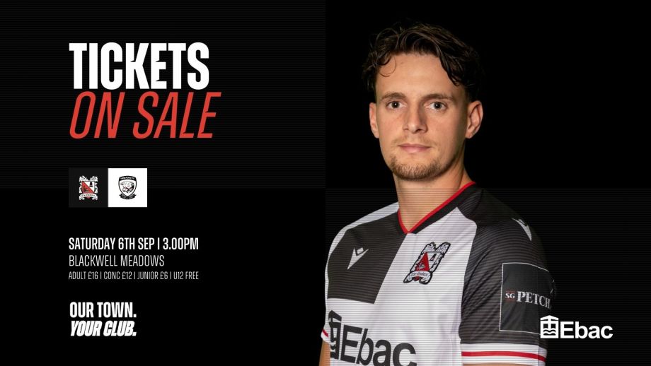 Secure your ticket for our next home match