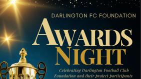Come to the Foundation Awards night