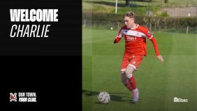 Quakers sign Charlie Lennon on loan