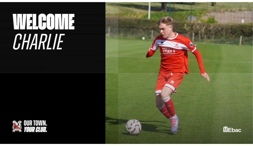 Quakers sign Charlie Lennon on loan