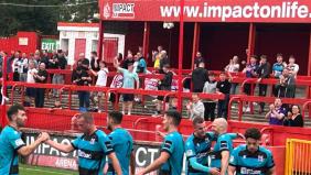 Late goal gives Macc the points
