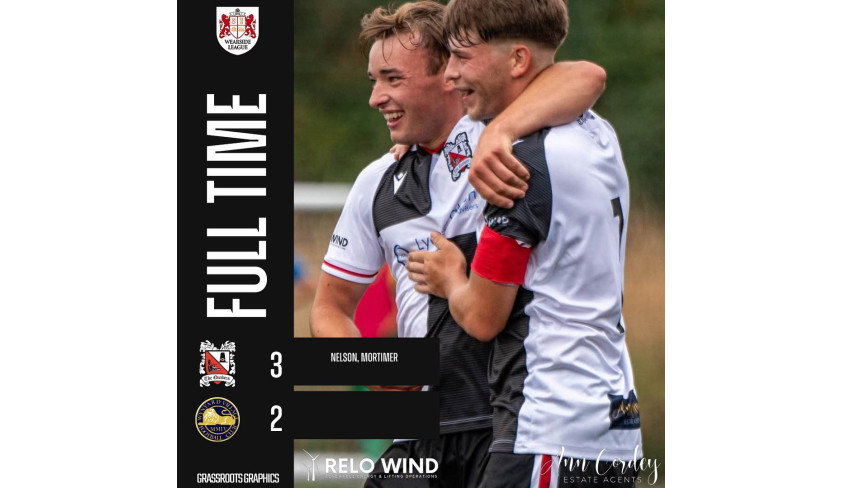 Under 23s hold on for the points