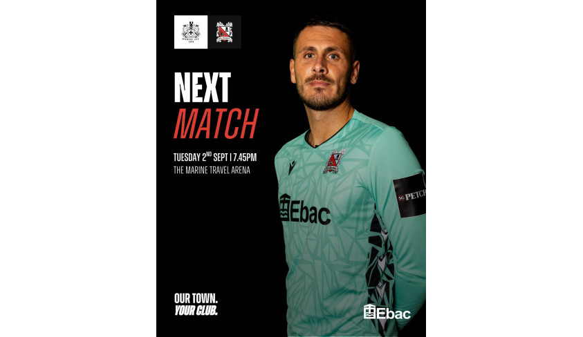 Marine v Darlington Match Preview