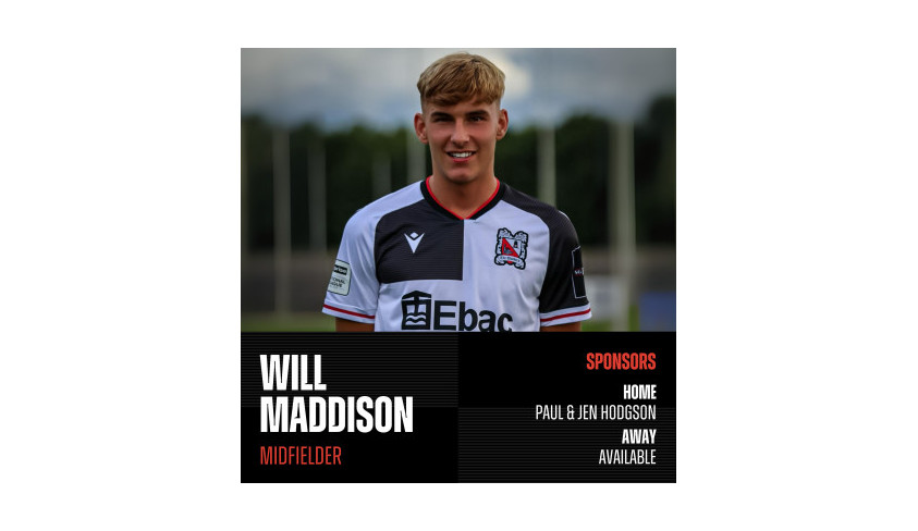 Will Maddison goes to Bishop on loan