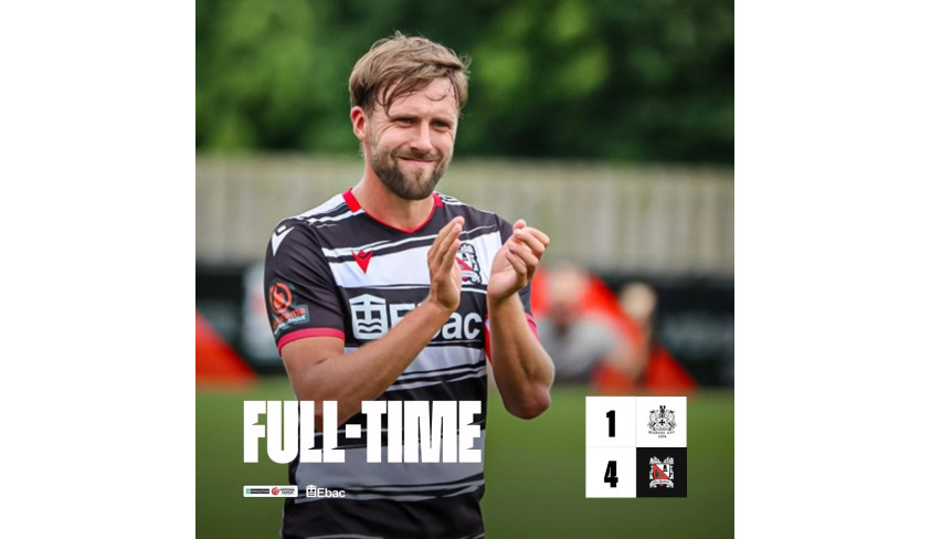 Superb Quakers score three times in first 33 minutes to set up victory at Marine