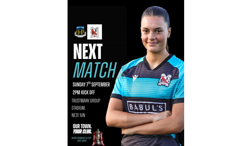 Quaker Women in FA Cup action on Sunday
