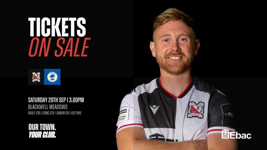 Secure your ticket for our next home match