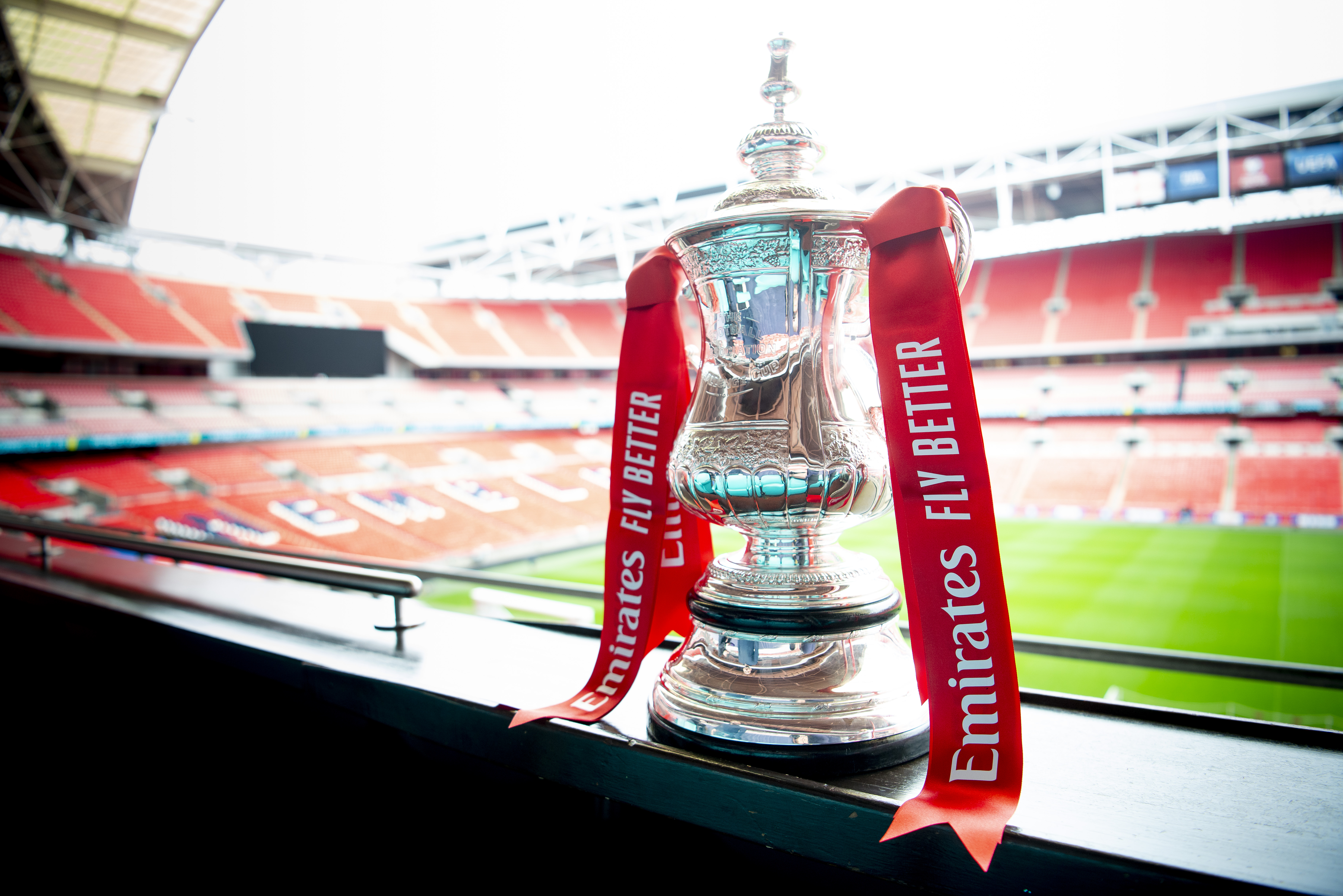 Emirates FA Cup draw today