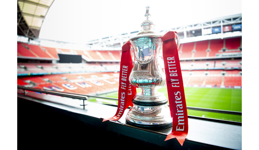 Emirates FA Cup draw today