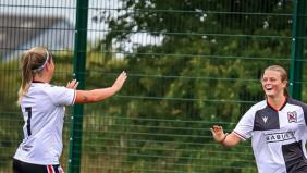 Quaker Women hit double figures in first league game