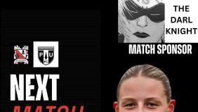 Darlington Women in FA Cup action on Sunday