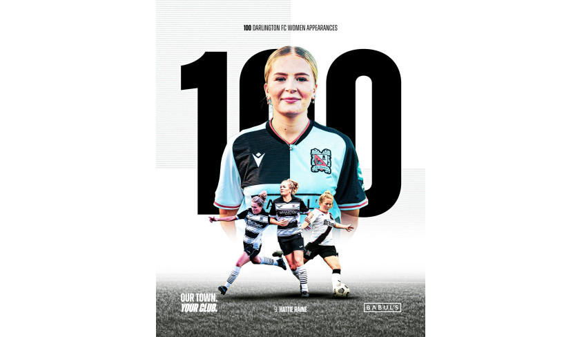 Hattie joins the 100 club
