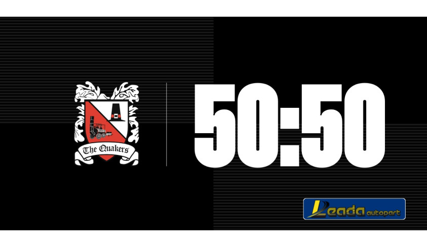 Super 50/50 draw tickets now on sale!