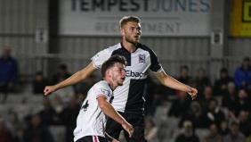 Josh rescues a point for Quakers