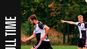 Jack's hat trick gives the under 23s victory