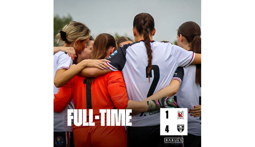 Darlington Women narrowly beaten in FA Cup