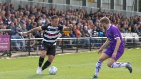 Thommo to score from outside the box against Blyth -- 12/1