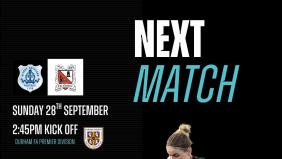 Darlington Women at Bishops on Sunday