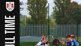 Under 23s battle for a point against Wolviston