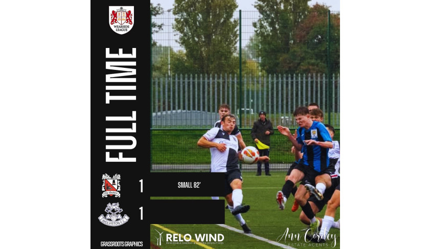 Under 23s battle for a point against Wolviston