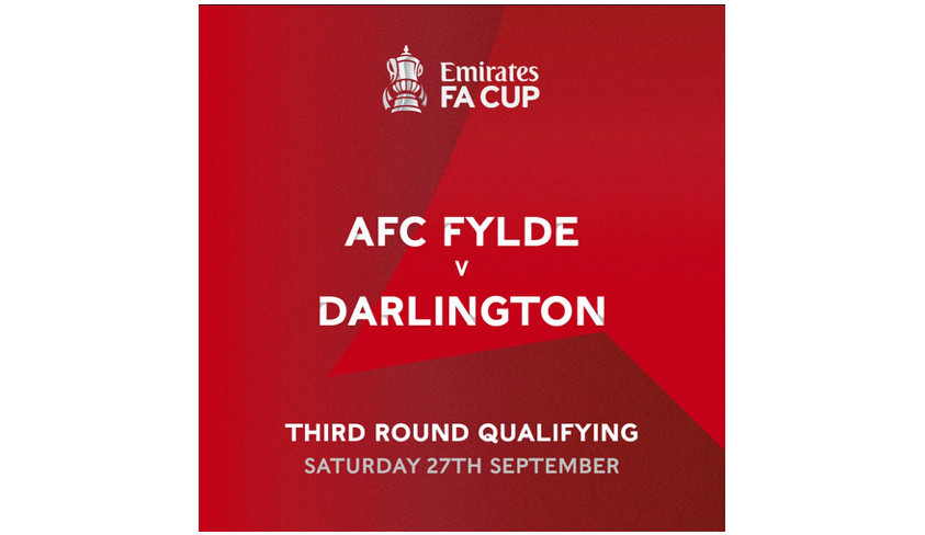 Advice on conduct: AFC Fylde v Darlington