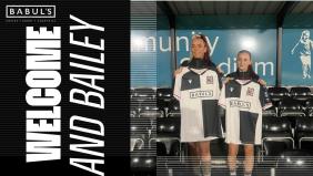 Quaker Women sign mother and daughter pair