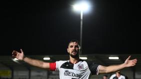 Red hot Quakers go through to last qualifying round of the Cup