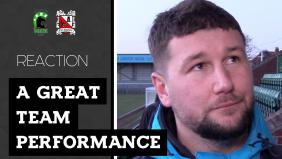 Video: A Great Team Performance