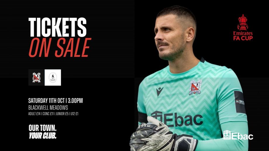 Secure your ticket for our next home match