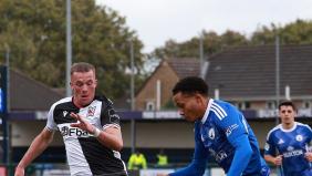 Quakers beaten by first half goal at Buxton