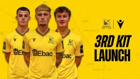 Quakers launch third shirt to commemorate S&DR 200 and Gary Coatsworth's goal