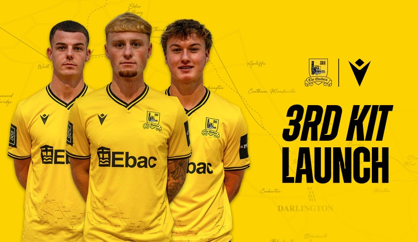 Quakers launch third shirt to commemorate S&DR 200 and Gary Coatsworth's goal